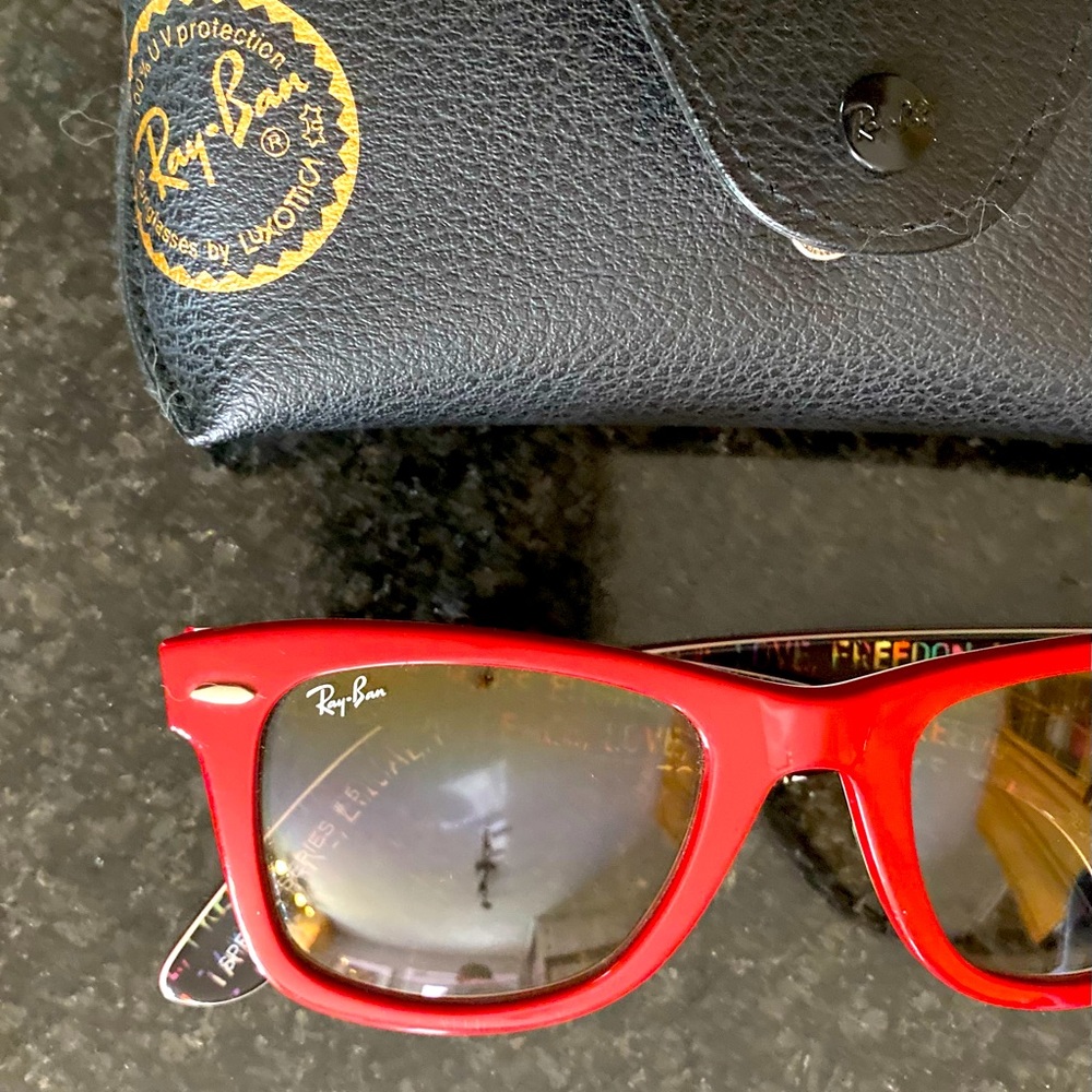 Ray-Ban Wayfarers Special Edition #5